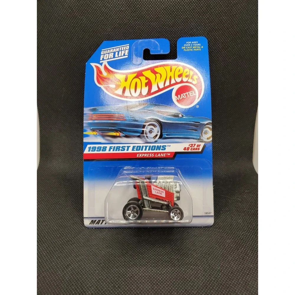 Hot Wheels Express Lane (Red) 1/64 Diecast Car 1998 First Editions Series